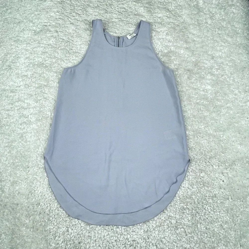Wilfred Sevres Back Zipper Tank Light Purple